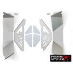 Innenkotflügel hinten für Flat Fender Poison Spyder Jeep JK 07-18