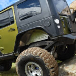 Innenkotflügel hinten für Flat Fender Poison Spyder Jeep JK 07-18