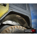 Innenkotflügel hinten für Flat Fender Poison Spyder Jeep JK 07-18
