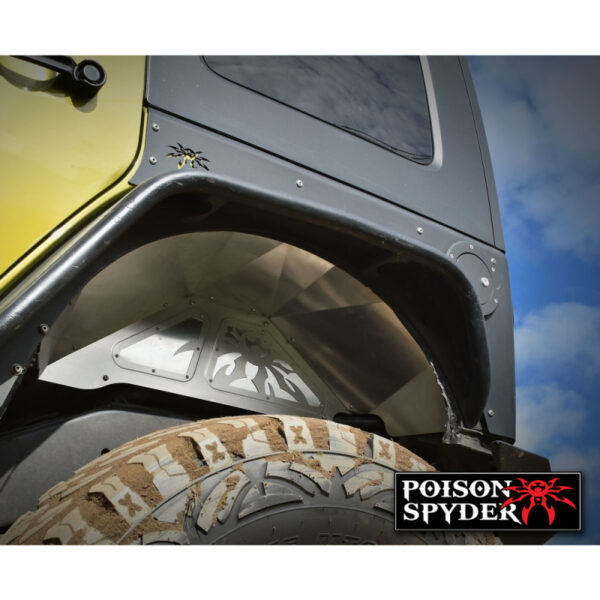Innenkotflügel hinten für Flat Fender Poison Spyder Jeep JK 07-18