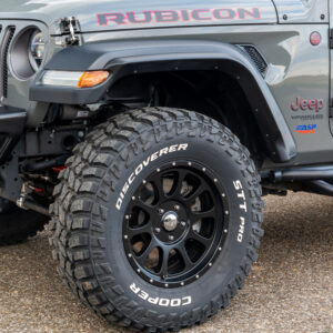 Kotflügel Verbreiterung 4,5cm vorne + hinten TÜV