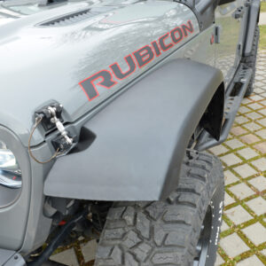 High Clearance Fender Flares ohne Tagfahrlicht