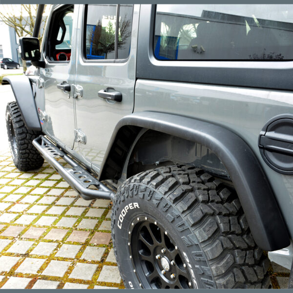 High Clearance Fender Flares ohne Tagfahrlicht