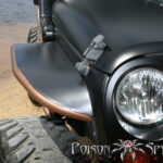 Verbreiterung Crusher Aluminium hinten Standard breite - Wrangler JK 07-