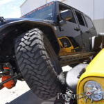 Verbreiterung Crusher Aluminium hinten Standard breite - Wrangler JK 07-