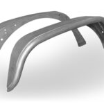 Verbreiterung Crusher Aluminium hinten extra breit - Wrangler JK 07-