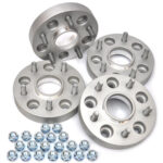 Spurverbreiterung für beide Achsen +60 mm pro Achse Jeep JK 07-18