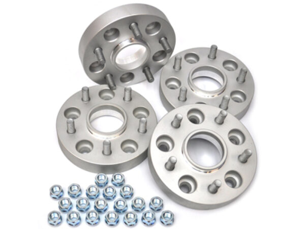 Spurverbreiterung für beide Achsen +60 mm pro Achse Jeep JK 07-18