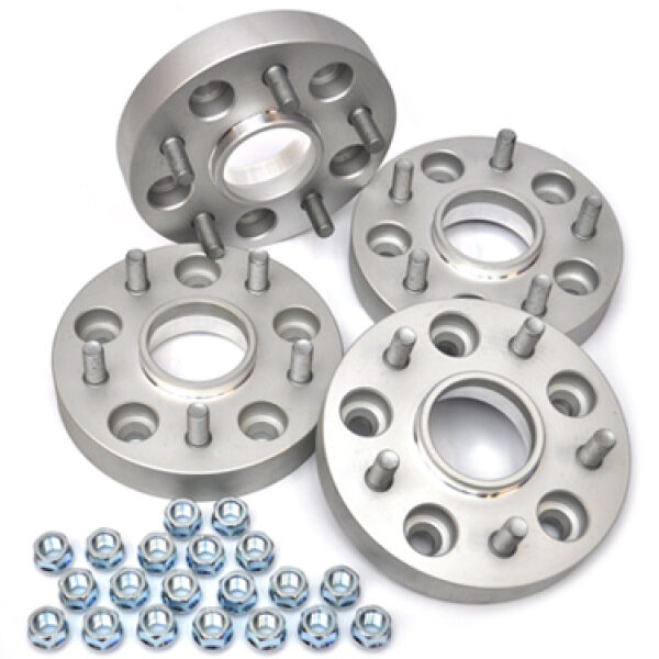 Spurverbreiterung 4-teilig 50mm pro Achse TÜV-Teilegutachten