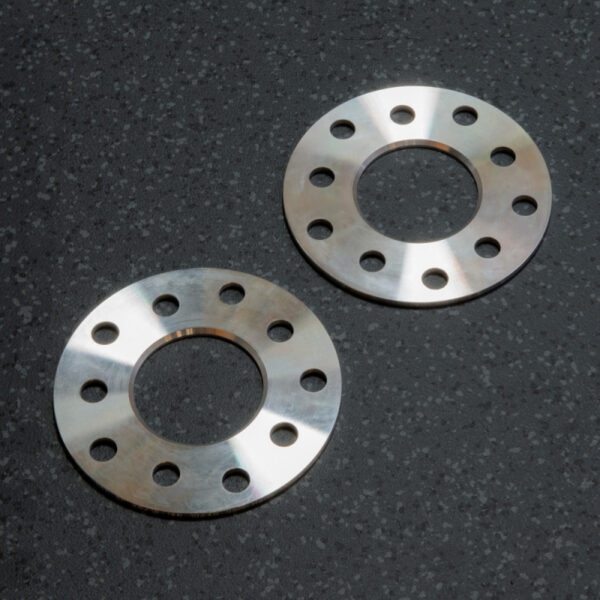 Spurscheibe 5mm / 2 Stück inkl. TÜV-Gutachten
