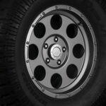 DuraTrail Alufelge Gunmetal Grey 9x17 ET +16 mit TÜV-Gutachten - Wrangler JK 07 -