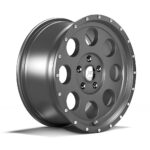 Alloys Alufelge 1426 Gunmetal Grau 8,5x18 ET +32 Jeep Wrangler JL / JLU