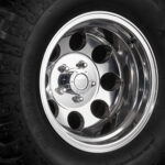 Alloys Alufelge poliert 10x15 ET -43 mit TÜV-Gutachten