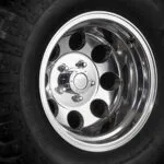 Alloys Alufelge poliert 10x15 ET -43 mit TÜV-Gutachten