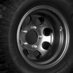 Alloys Alufelge schwarz 10x15 ET -43 mit TÜV-Gutachten