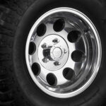 Alloys Alufelge poliert 8x15 ET -20 mit TÜV-Gutachten