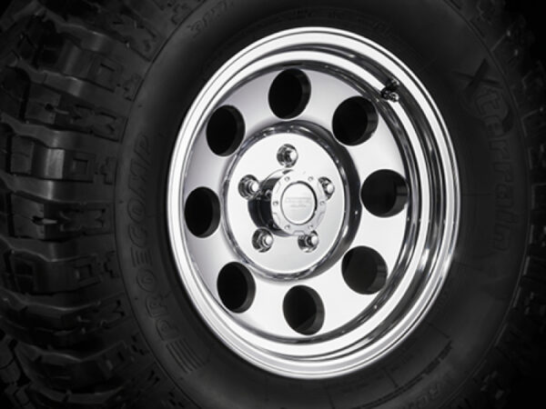 Alloys Alufelge poliert 7x15 ET 0 mit TÜV-Gutachten