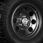 Alloys Alufelge schwarz 7x15 ET 0 mit TÜV-Gutachten