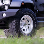 Alufelge Utah silber 8,5x17 ET +10 mit TÜV Gutachten - Wrangler JK 07 -