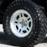 Alufelge Utah silber 8,5x17 ET +10 mit TÜV Gutachten - Wrangler JK 07 -