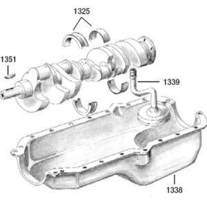 Ölwanne, Kurbelwelle