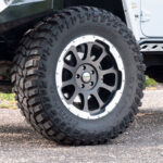 20" Alloys Alufelge schwarz 8,5x20 ET +12 mit TÜV-Gutachten