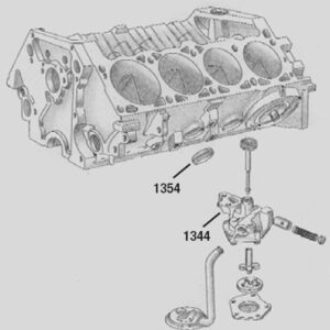 Ölpumpe und Ölwanne