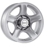 DOTZ-Alufelge Hamada 8x16 silber,