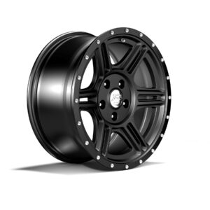 NEW YORK Alloys Alufelge schwarz 8,5x18 ET +32 mit TÜV-Gutachten Jeep Wrangler JL / JLU