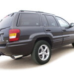 Endtop mit Endrohr 4.0-L. + 4.7-L. Edelstahl Grand Cherokee WJ / WG: 99 - 04