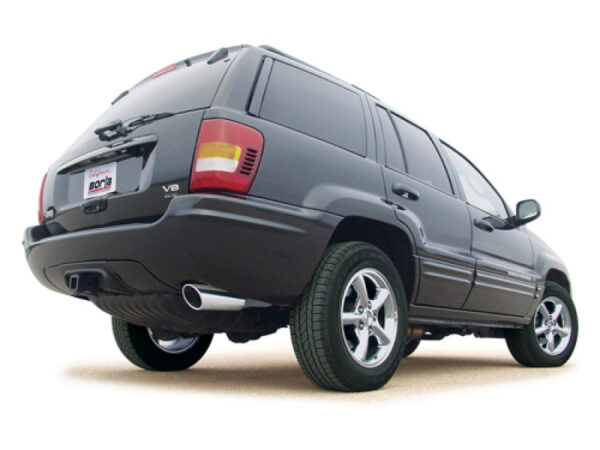 Endtop mit Endrohr 4.0-L. + 4.7-L. Edelstahl Grand Cherokee WJ / WG: 99 - 04