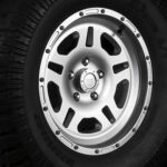 Alufelge Utah silber 8,5x17 ET +10 mit TÜV Gutachten - Wrangler JK 07 -