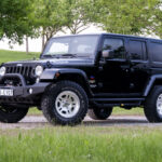 Alufelge Utah silber 8,5x17 ET +10 mit TÜV Gutachten - Wrangler JK 07 -