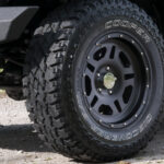 Alufelge Utah schwarz 8,5x17 ET +10 mit TÜV Gutachten - Wrangler JK 07 -