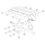 Jeep JL Anhängerkupplung höhenverstellbar -150mm