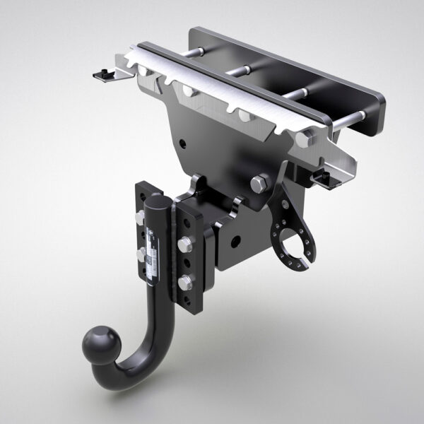 Jeep JL Anhängerkupplung höhenverstellbar -150mm