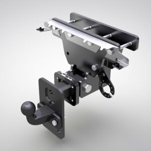 Jeep JL Anhängerkupplung  2" Einschub höhenverstellbar