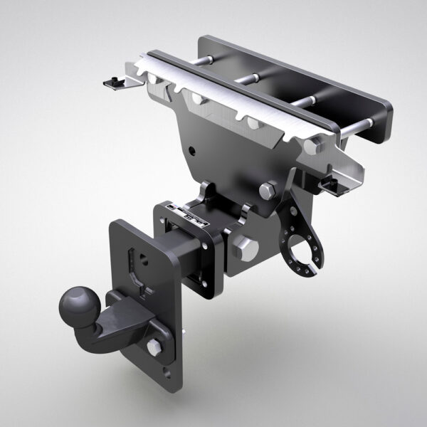 Jeep JL Anhängerkupplung 2" Einschub höhenverstellbar