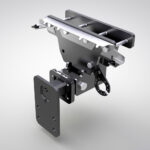 Jeep JL Anhängerkupplung 2" Einschub höhenverstellbar