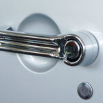 Türgriffblendenset Plastik/Chrom, 2-Türer, Wrangler, JK