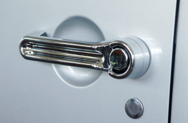 Türgriffblendenset Plastik/Chrom, 2-Türer, Wrangler, JK