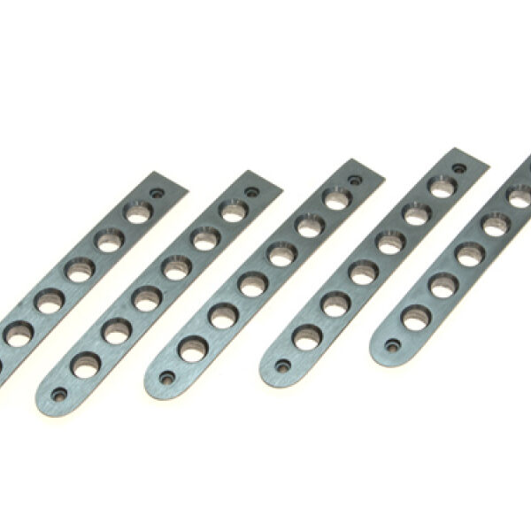 Türgriffblendenset 4 Türer Aluminium Wrangler JK 07 - 15