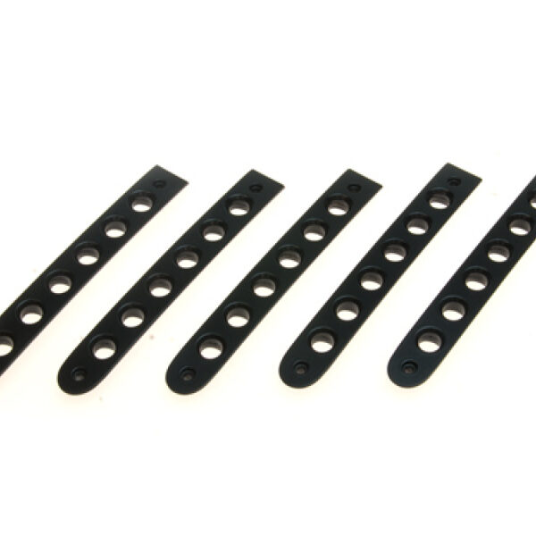 Türgriffblendenset 4 Türer Aluminium schwarz - Wrangler JK 07 - 15