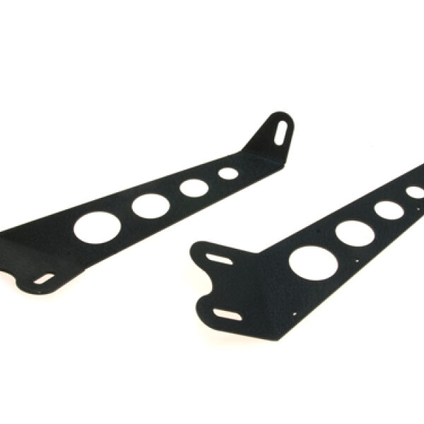 Halter für 10" Led-Lightbars auf der Motorhaube Wrangler JK 07-18
