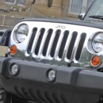Frontgrill ABS/Chrom - Wrangler JK 07-