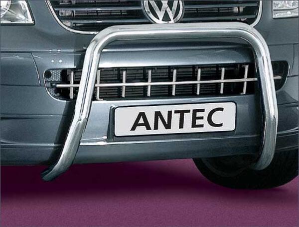 Frontbügel Ø 70 mm, Edelstahl VW Bus T5