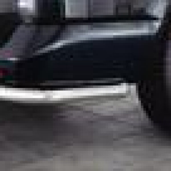 Heckeckenschutz (Satz) Ø 51 mm, Edelstahl VW Bus T5