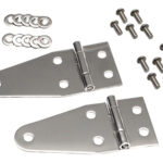 Motorhauben-Scharnier-Set Edelstahl YJ