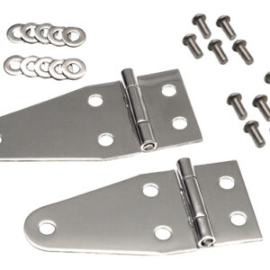 Motorhauben-Scharnier-Set Edelstahl YJ