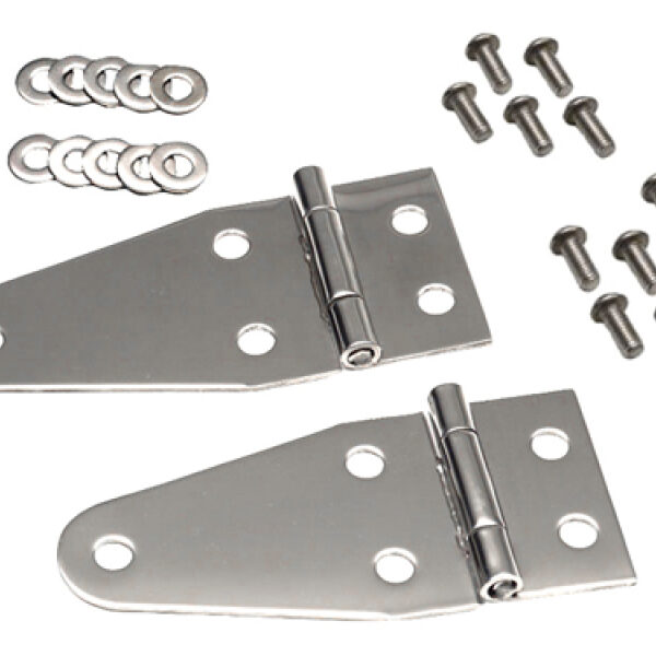 Motorhauben-Scharnier-Set Edelstahl YJ